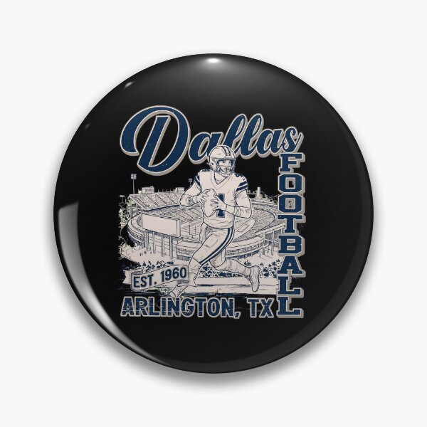 Item preview, Vintage Dallas Football Retro Football Fan American  designed and sold by SueWade93377.