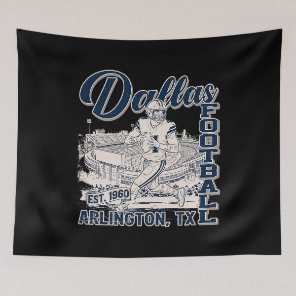 Item preview, Vintage Dallas Football Retro Football Fan American  designed and sold by SueWade93377.