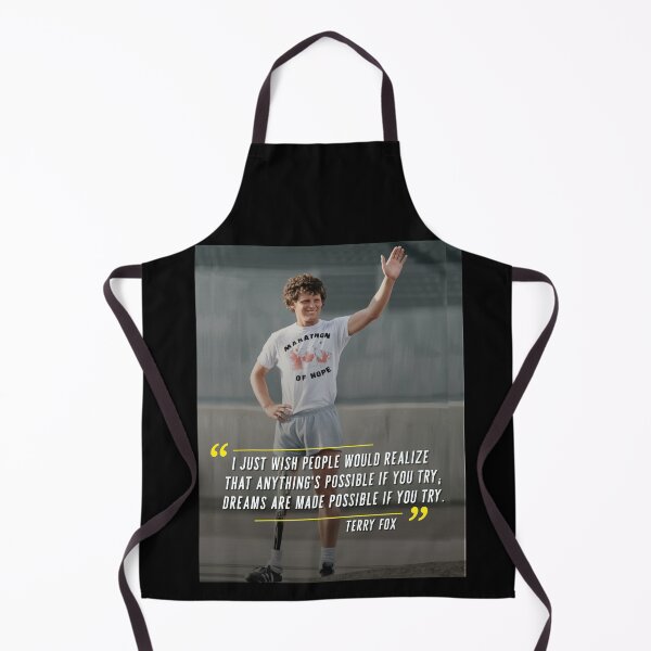 Item preview, Terry Fox Quote Painted HD Art designed and sold by DiverseDazzle.