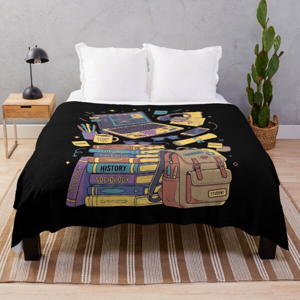 Item preview, College Student Life Graphic Art AUG-345 designed and sold by noberic.