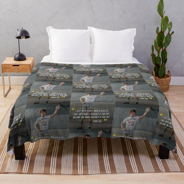 Item preview, Terry Fox Quote Painted HD Art designed and sold by DiverseDazzle.