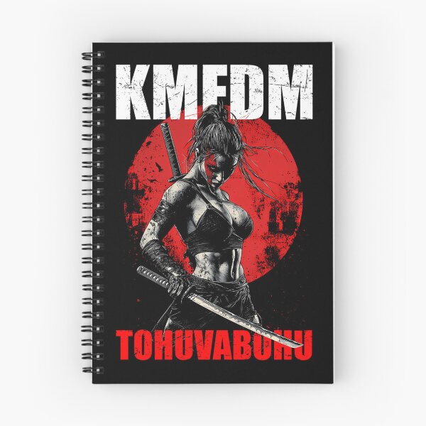 Item preview, KMFDM Tohuvabohu Red Sun Samurai Girl designed and sold by Visar Mehmeti.