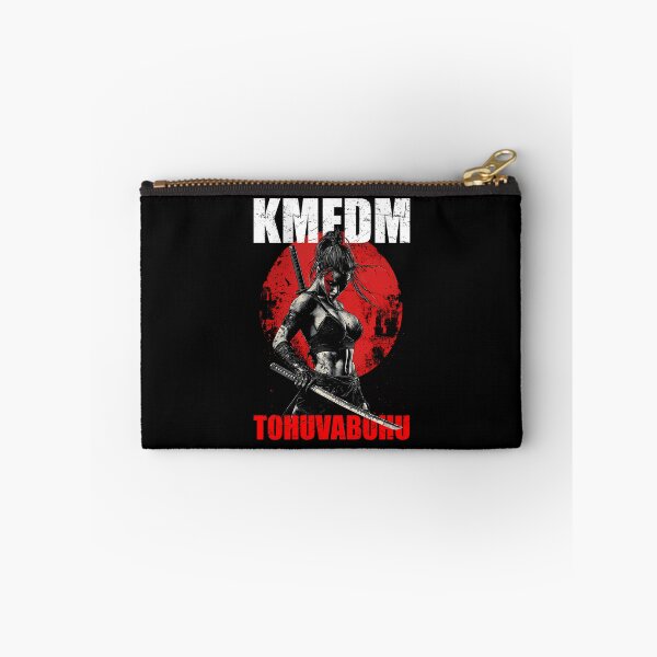 Item preview, KMFDM Tohuvabohu Red Sun Samurai Girl designed and sold by Visar Mehmeti.