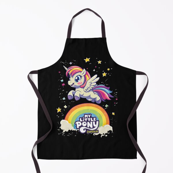Item preview, Winged Unicorn Flying Over A Colorful Rainbow And Starry Sky designed and sold by Amy-Oh.