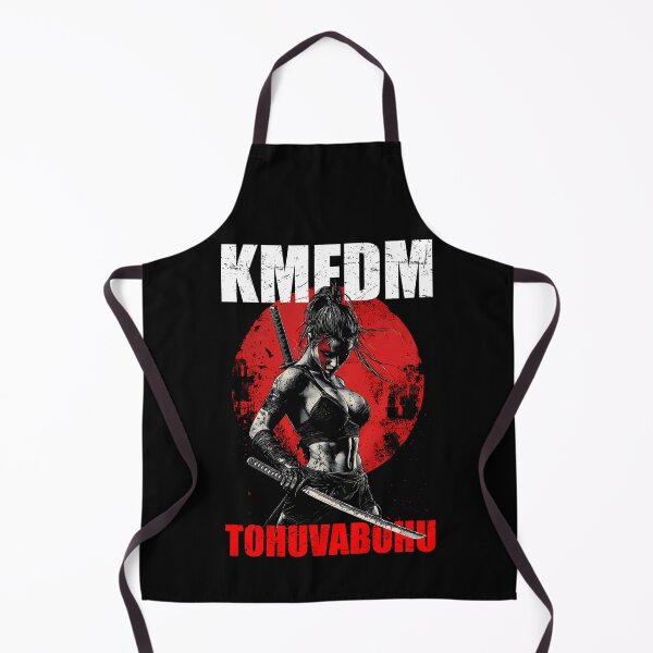 Item preview, KMFDM Tohuvabohu Red Sun Samurai Girl designed and sold by Visar Mehmeti.