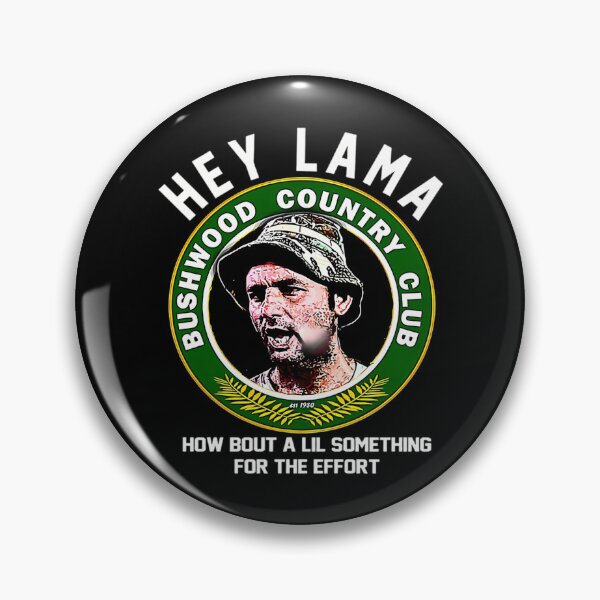 Item preview, Hey Lama Caddyshack Film Bushwood Country Club designed and sold by MimicMiniatures.