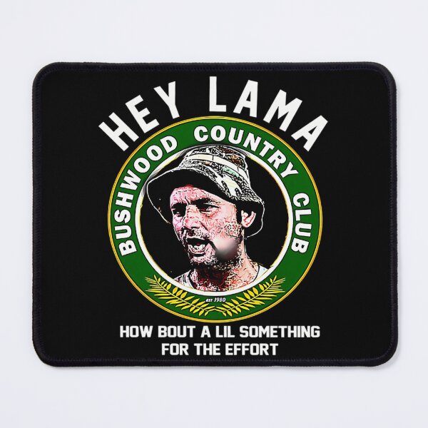 Item preview, Hey Lama Caddyshack Film Bushwood Country Club designed and sold by MimicMiniatures.