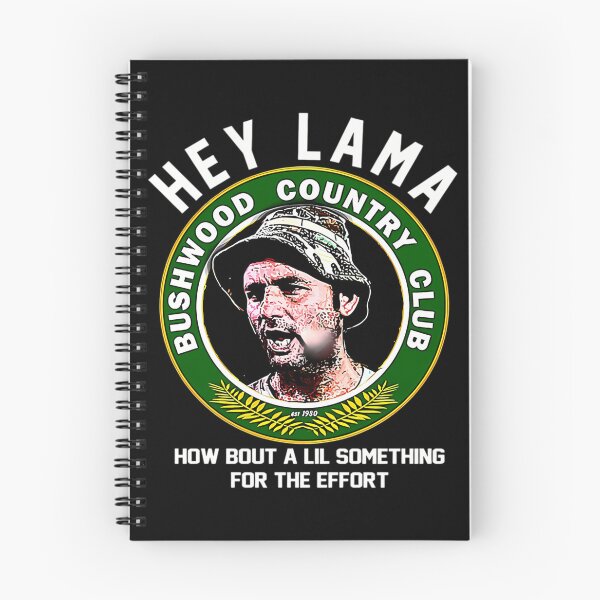 Item preview, Hey Lama Caddyshack Film Bushwood Country Club designed and sold by MimicMiniatures.