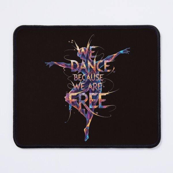 Item preview, We Dance Because We are Free designed and sold by SkrabinhoArt.