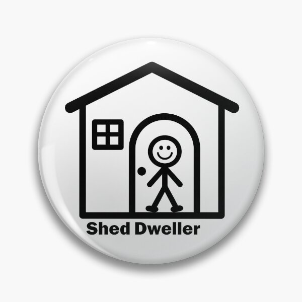Item preview, Shed Dweller designed and sold by CornershopTee.