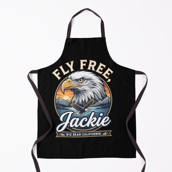Item preview, Fly Free Jackie Bald Eagle Memorial Tribute designed and sold by DavidThe1.