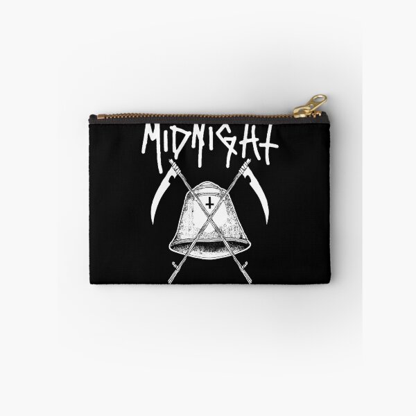 Item preview, Large Bell With Inverted Cross In Center Under Crossed Scythes designed and sold by anxious_doodles.