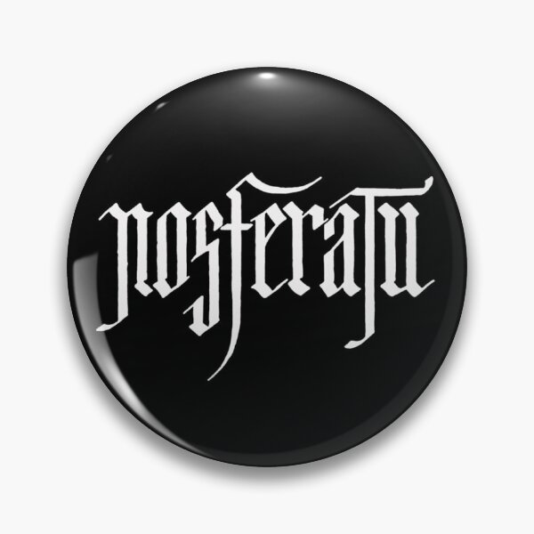 Item preview, Nosferatu: Title Card designed and sold by Film Club Dropout!.
