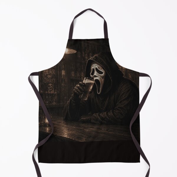Item preview, Ghostface Tshirts Ghost Face Having Beers Horror Night designed and sold by Hydlaaksmndriss.