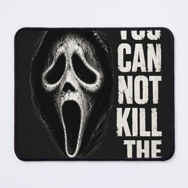 Item preview, Ghostface Tshirts Ghost Face The Boogeyman Never Dies designed and sold by Hydlaaksmndriss.