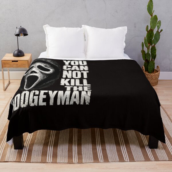Item preview, Ghostface Tshirts Ghost Face The Boogeyman Never Dies designed and sold by Hydlaaksmndriss.