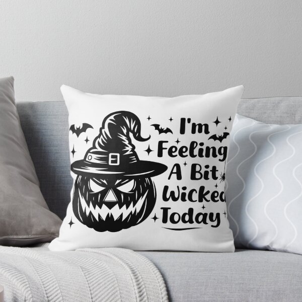 Item preview, Wicked Halloween Pumpkin – I’m Feeling a Bit Wicked designed and sold by Sed94.