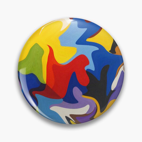 Item preview, Flowing colors, vibrant shapes designed and sold by Sigtrix.