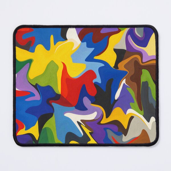 Item preview, Flowing colors, vibrant shapes designed and sold by Sigtrix.