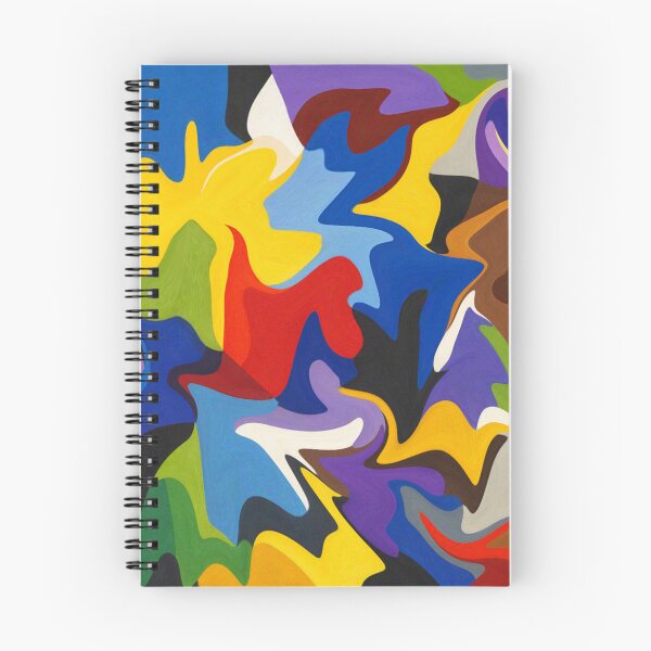 Item preview, Flowing colors, vibrant shapes designed and sold by Sigtrix.