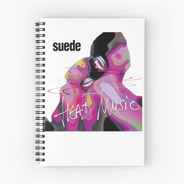 Item preview, Fluid Vibrant Colorful Shapes Overlaying Headphones  designed and sold by anxious_doodles.