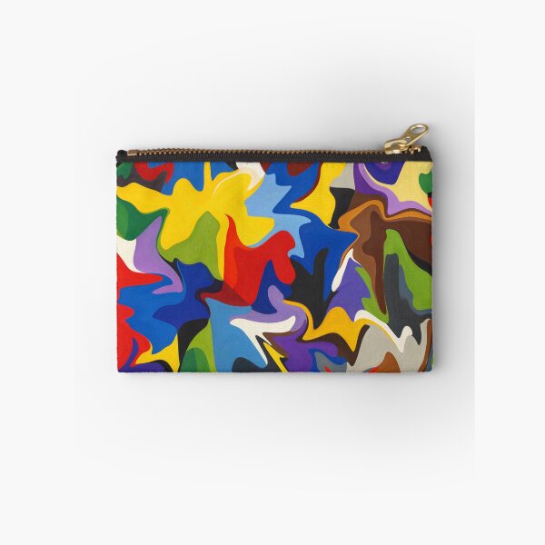 Item preview, Flowing colors, vibrant shapes designed and sold by Sigtrix.