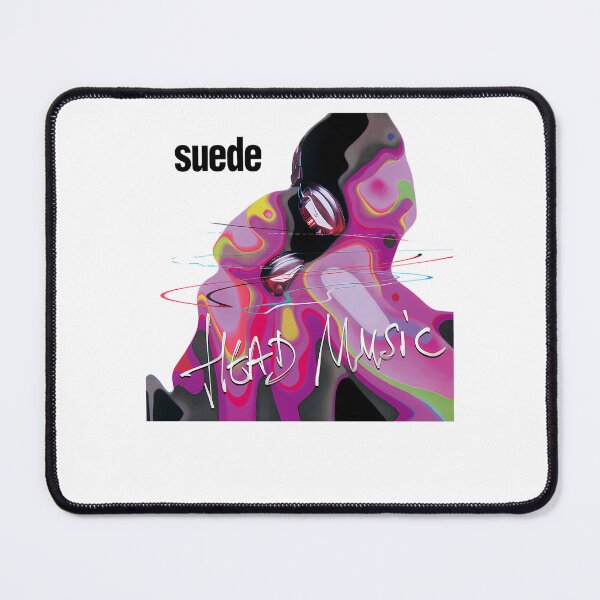 Item preview, Fluid Vibrant Colorful Shapes Overlaying Headphones designed and sold by anxious_doodles.