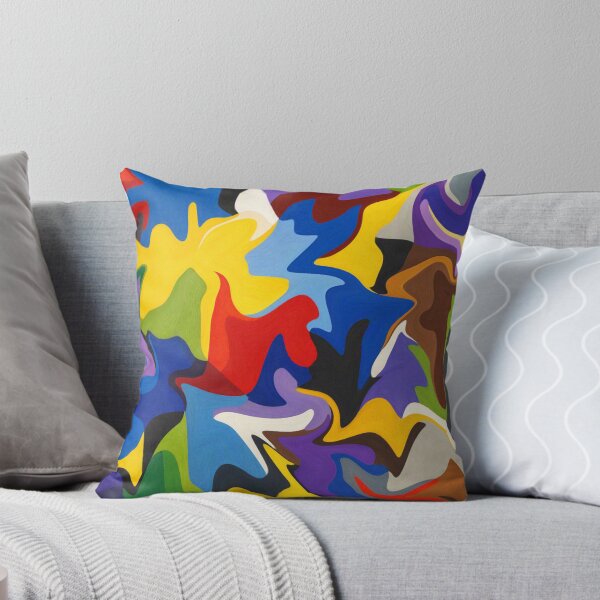 Item preview, Flowing colors, vibrant shapes designed and sold by Sigtrix.