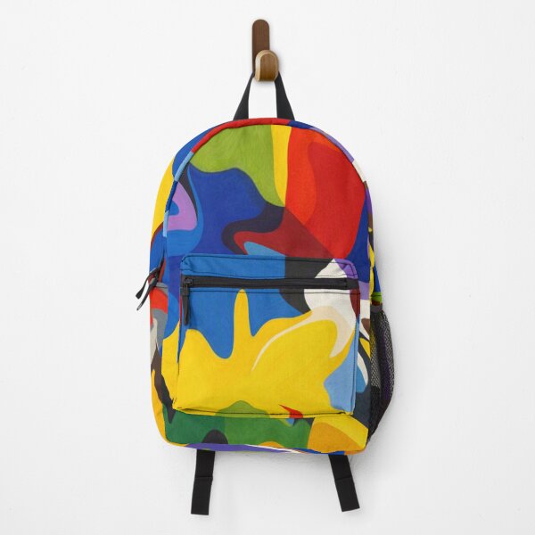 Item preview, Flowing colors, vibrant shapes designed and sold by Sigtrix.