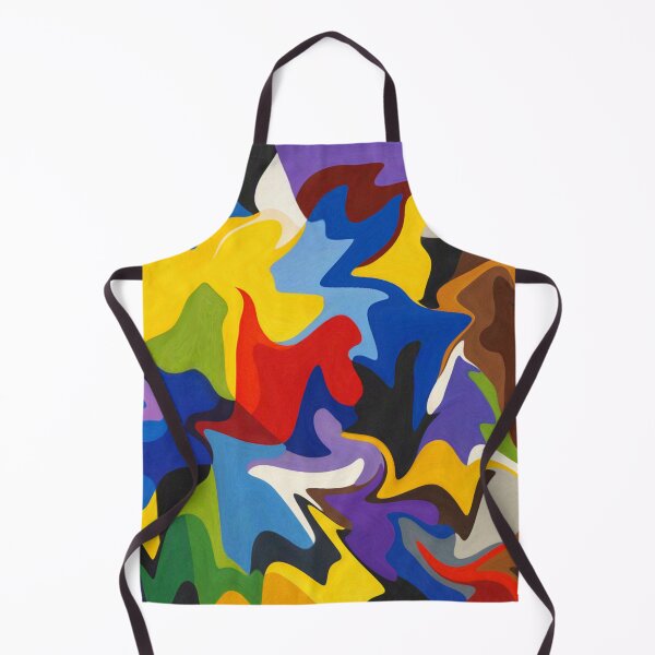 Item preview, Flowing colors, vibrant shapes designed and sold by Sigtrix.
