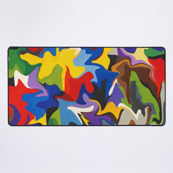 Item preview, Flowing colors, vibrant shapes designed and sold by Sigtrix.