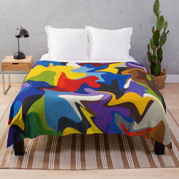 Item preview, Flowing colors, vibrant shapes designed and sold by Sigtrix.