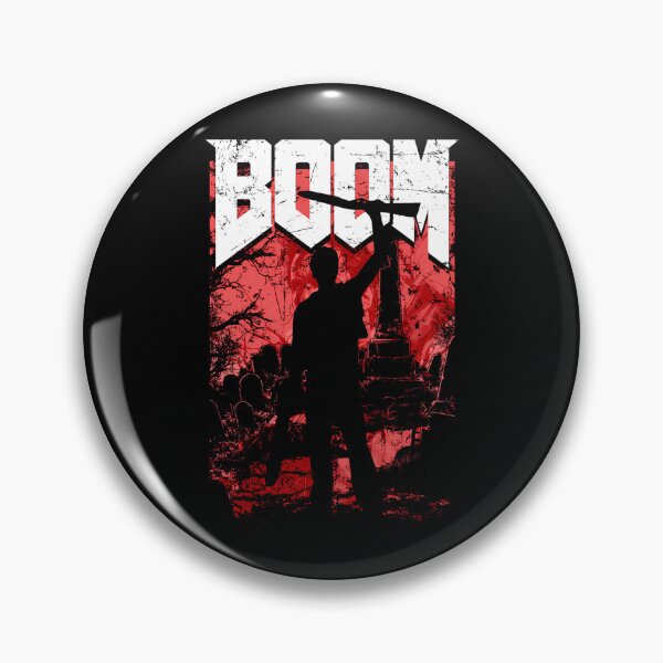 Item preview, This Is My Boomstick Evil Dead Cemetery Red designed and sold by Visar Mehmeti.
