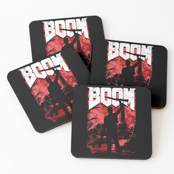 Item preview, This Is My Boomstick Evil Dead Cemetery Red designed and sold by Visar Mehmeti.
