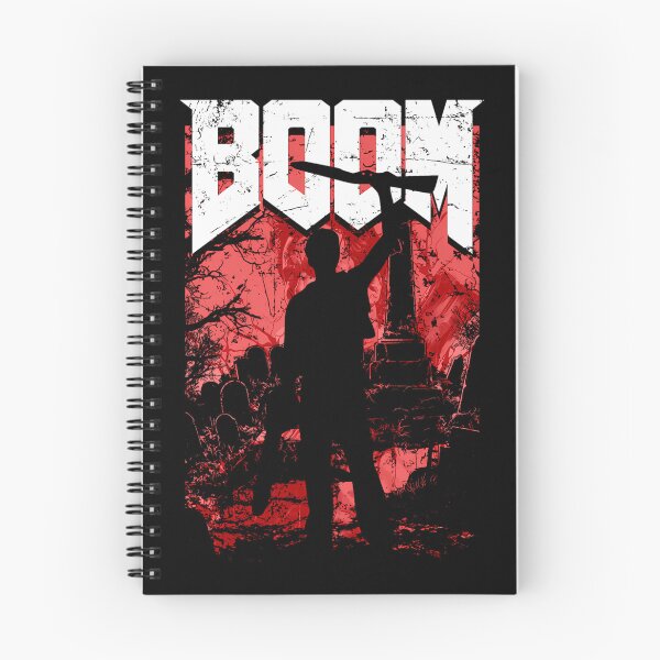 Item preview, This Is My Boomstick Evil Dead Cemetery Red designed and sold by Visar Mehmeti.