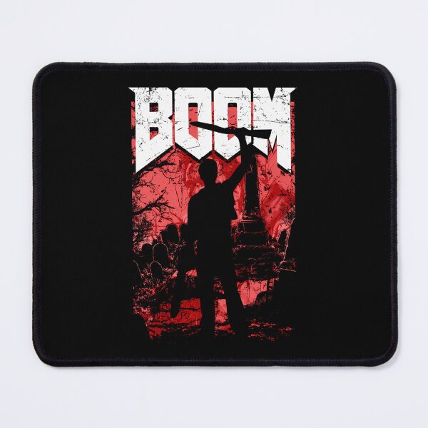 Item preview, This Is My Boomstick Evil Dead Cemetery Red designed and sold by Visar Mehmeti.
