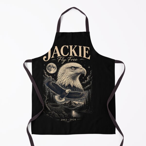 Item preview, Fly Free Jackie Big Bear Bald Eagle Memorial Tribute designed and sold by MOHAMED AKKAR.