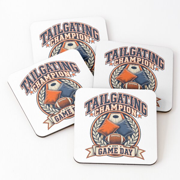 Item preview, Tailgating Champion Vintage Varsity Cornhole Retro Game Day Funny Tailgate Party designed and sold by ZIGLWORKS.