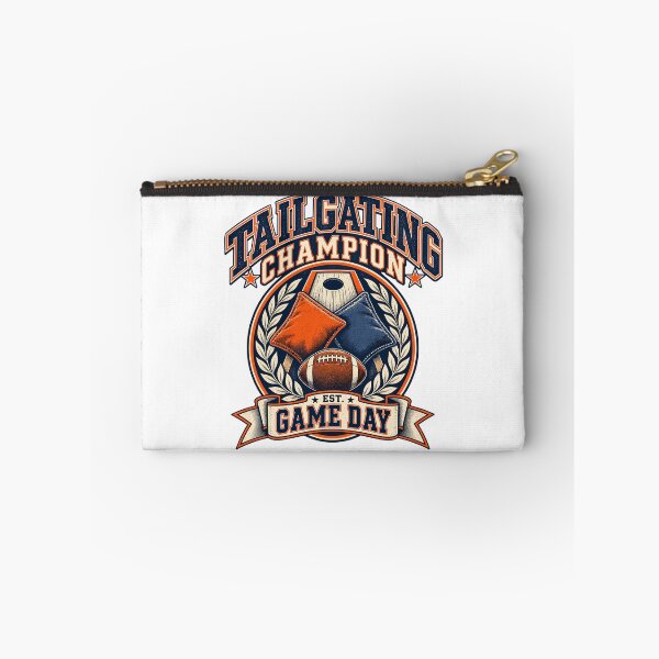 Item preview, Tailgating Champion Vintage Varsity Cornhole Retro Game Day Funny Tailgate Party designed and sold by ZIGLWORKS.