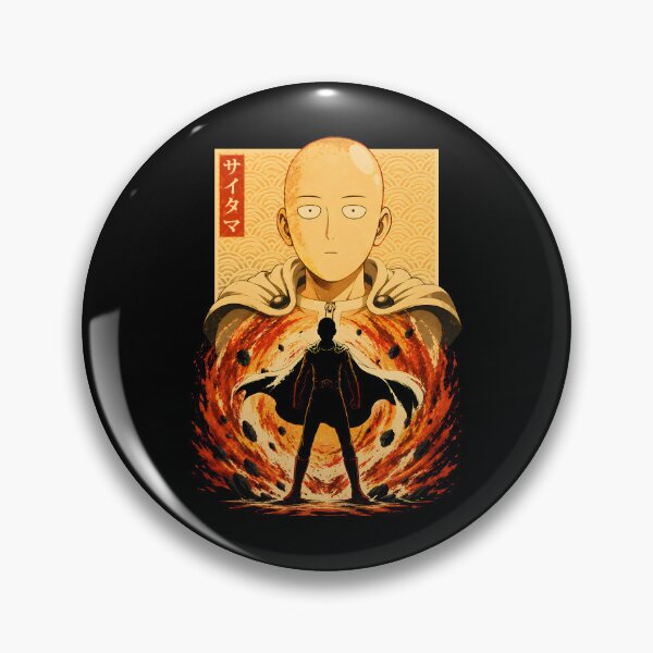 Item preview, One Punch Man - Saitama designed and sold by ning-lucky.