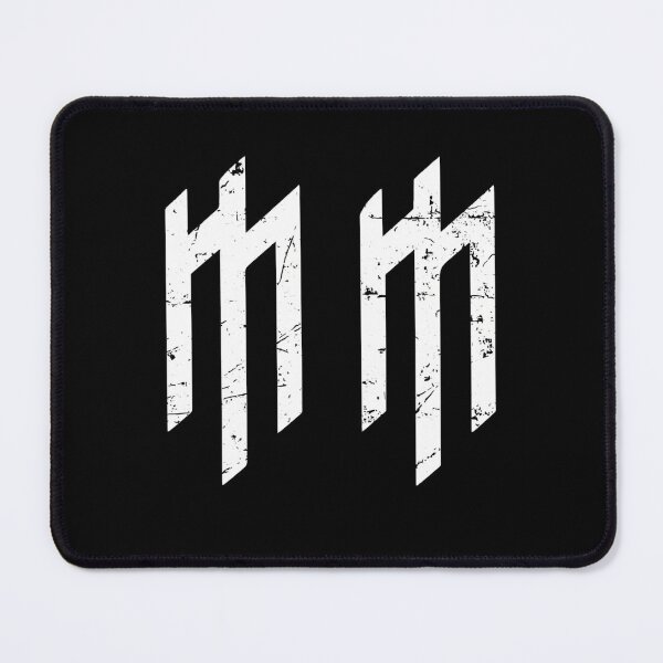 Item preview, Monogram Symbol Distressed designed and sold by AntonioConn.