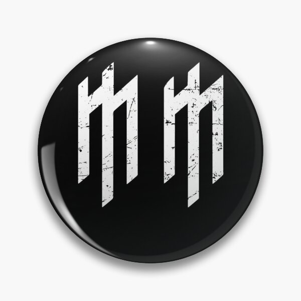 Item preview, Monogram Symbol Distressed designed and sold by AntonioConn.