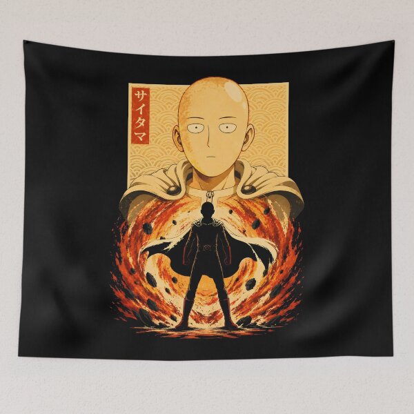 Item preview, One Punch Man - Saitama designed and sold by ning-lucky.