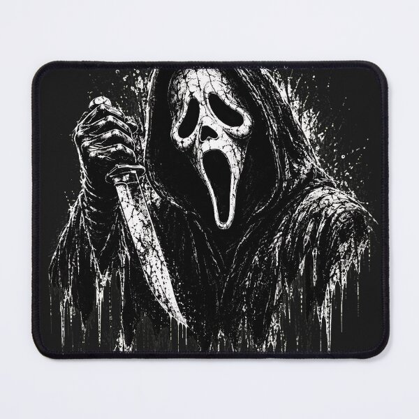 Item preview, Ghostface Tshirts Ghost Face Halloween Horror Icons designed and sold by Hydlaaksmndriss.