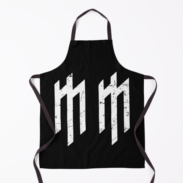 Item preview, Monogram Symbol Distressed designed and sold by AntonioConn.