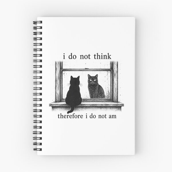 Item preview, I do not think therefore I do not am designed and sold by a-turner-paint.