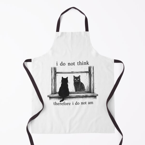 Item preview, I do not think therefore I do not am designed and sold by a-turner-paint.