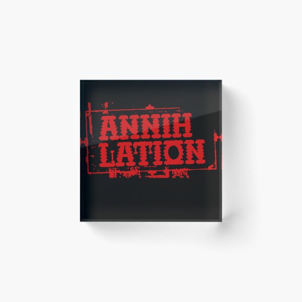 Item preview, Annihilation Design designed and sold by Romero80.