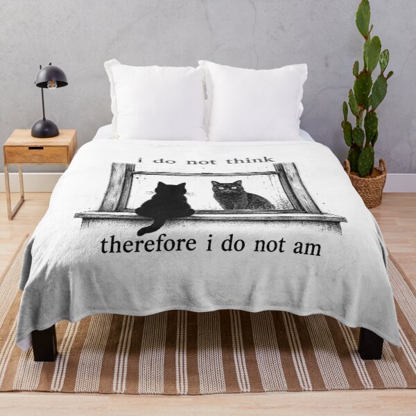 Item preview, I do not think therefore I do not am designed and sold by a-turner-paint.