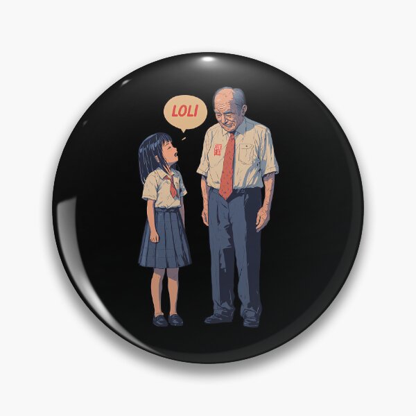 Item preview, Japanese Schoolgirl Old Man Speech designed and sold by AntonioConn.
